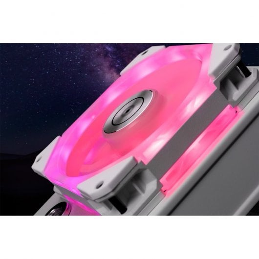 EKWB EK-Quantum Impulse 120 D-RGB 400-1800 tr/min 120mm Blanc