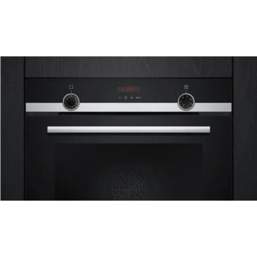 Forno Multifunções Siemens iQ300 HR574AER0 Hidrolítico 71L 60cm A Vapor Preto