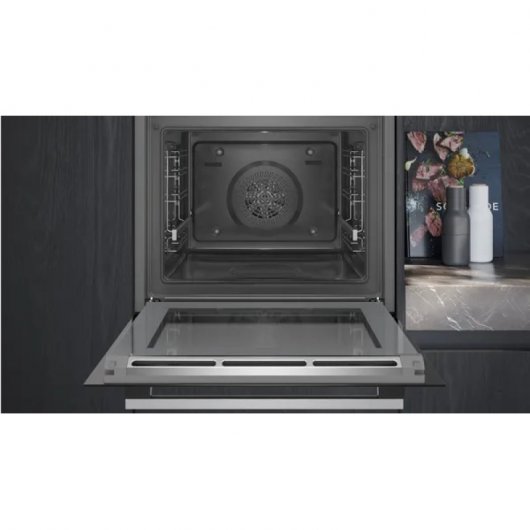 Siemens iQ300 HR574AER0 Forno Multifunções 71L Aço Inoxidável
