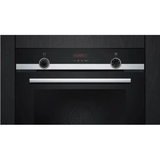 Forno Multifunções Siemens iQ300 HR574AER0 Hidrolítico 71L 60cm A Vapor Preto