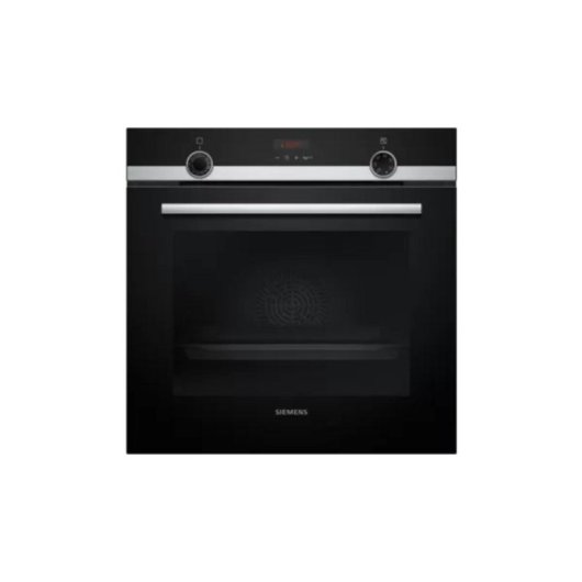 Forno Multifunções Siemens iQ300 HR574AER0 Hidrolítico 71L 60cm A Vapor Preto