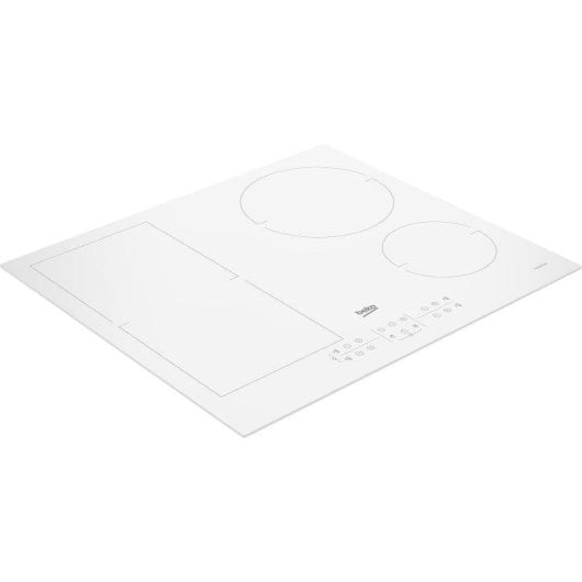 Placa de Indução Beko HII64200FMTW 4 Zonas IndyFlex 58cm Branco Integrada