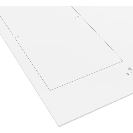 Placa de Indução Beko HII64200FMTW 4 Zonas IndyFlex 58cm Branco Integrada
