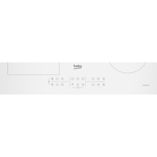 Beko HII64200FMTW Placa de Indução 4 Zonas 58cm Branca