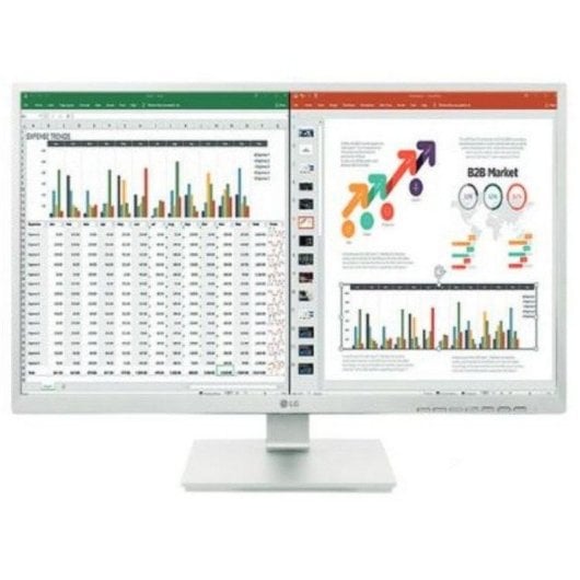 LG 27BK55YP-W 27" LED IPS FullHD