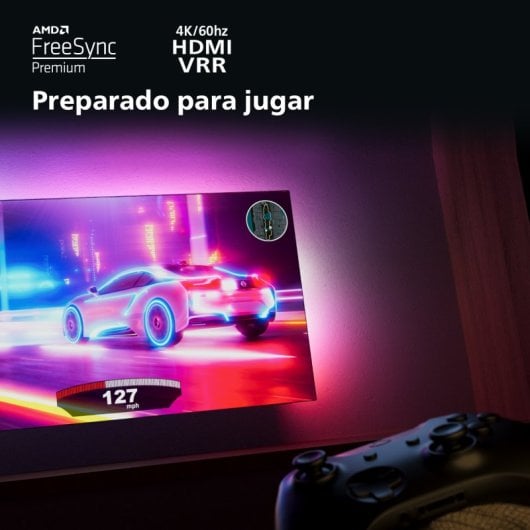 Philips The One 55PUS8558 Ambilight Téléviseur intelligent LED UltraHD 4K HDR10+ 55"