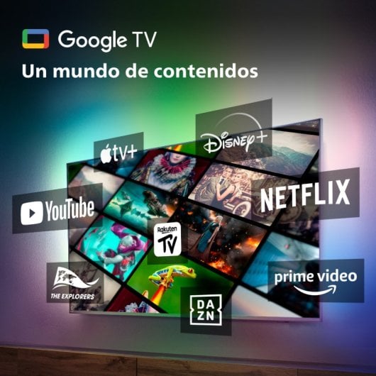 Philips The One 55PUS8558 Ambilight Téléviseur intelligent LED UltraHD 4K HDR10+ 55"