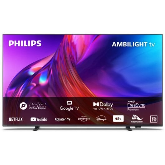Philips The One 55PUS8558 Ambilight Téléviseur intelligent LED UltraHD 4K HDR10+ 55"
