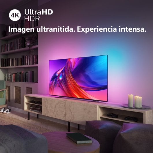 Philips The One 55PUS8558 Ambilight Téléviseur intelligent LED UltraHD 4K HDR10+ 55"