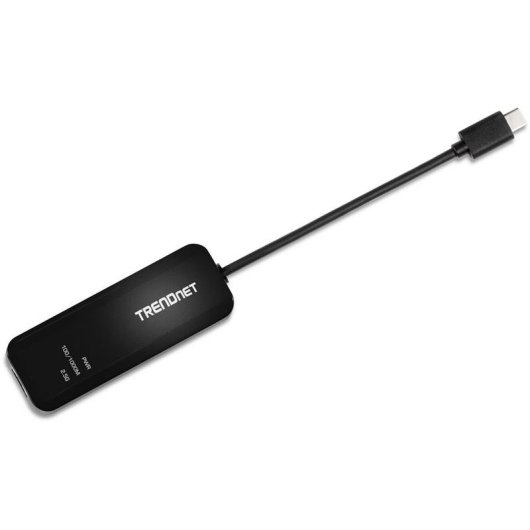 USB-C 3.1 zu Ethernet 2500 Mbit/s Adapter Trendnet TUC-ET2G v2.0R Schwarz