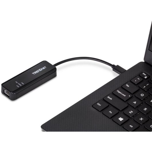 USB-C 3.1 zu Ethernet 2500 Mbit/s Adapter Trendnet TUC-ET2G v2.0R Schwarz