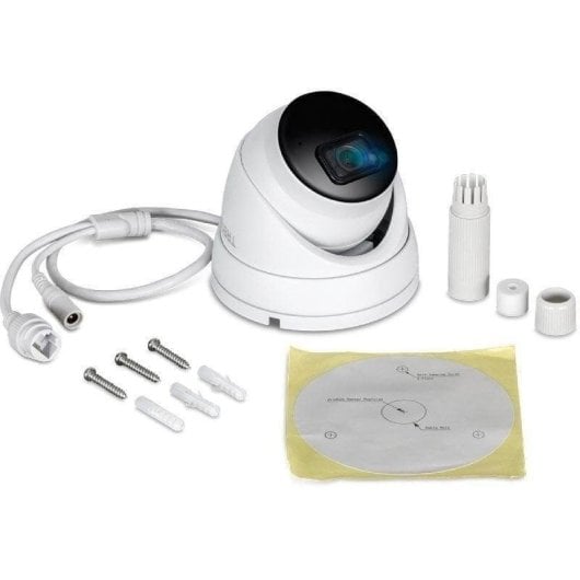 Cámara IP Trendnet TV-IP1515PI 5MP Visión Nocturna Interior y Exterior Audio 1 Vía