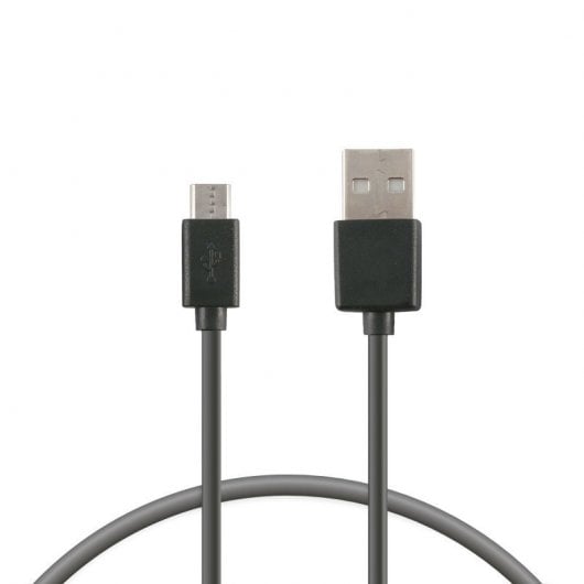 Contatto Cavo dati e ricarica USB-A/Micro USB da 1 m Nero