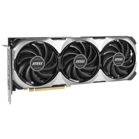 Grafikkarte MSI GeForce RTX 4070 VENTUS 3X E OC 12GB GDDR6X DLSS3