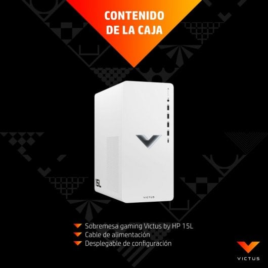 HP Victus 15L TG02-0167ns Intel Core i5-12400F/16GB/1TB + 512GB SSD/RTX 3050