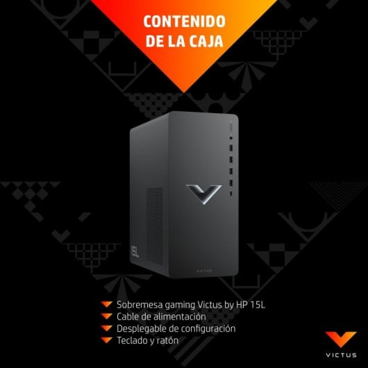 HP Victus 15L TG02-0167ns Intel Core i5-12400F/16GB/1TB + 512GB SSD/RTX 3050