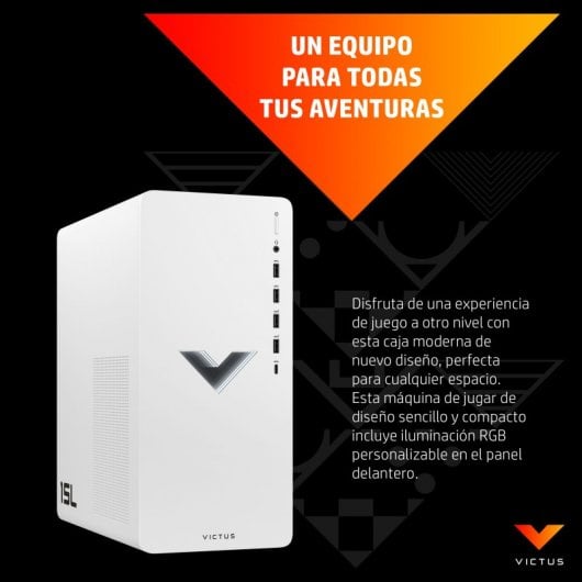 HP Victus 15L TG02-0167ns Intel Core i5-12400F/16 GB/1 TB + SSD da 512 GB/RTX 3050