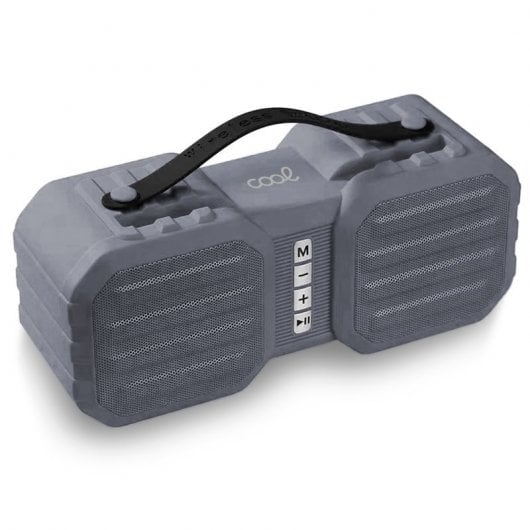 Cool Soho Altavoz Bluetooth 8W Gris