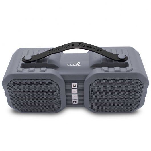 Cool Soho Altavoz Bluetooth 8W Gris