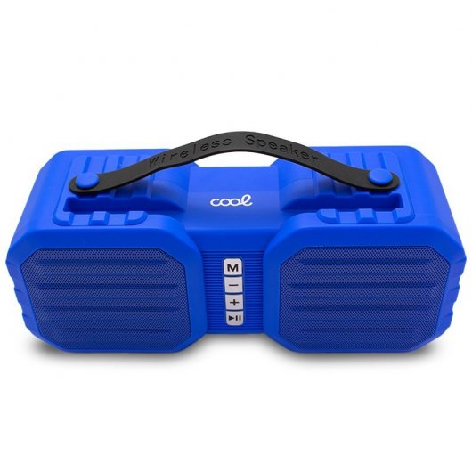 Fantastico altoparlante Bluetooth Soho da 8 W blu