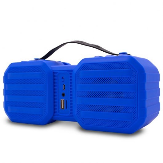 Fantastico altoparlante Bluetooth Soho da 8 W blu