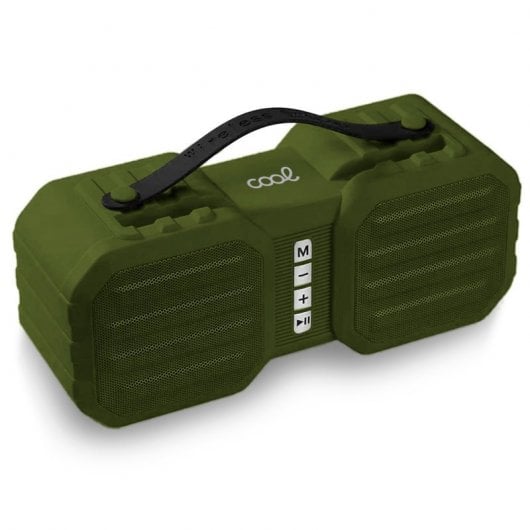 Cool Soho Altavoz Bluetooth 8W Verde
