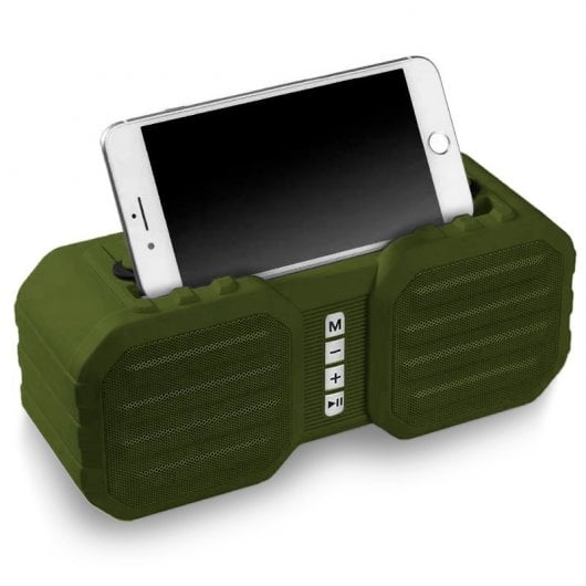 Cool Soho Altavoz Bluetooth 8W Verde