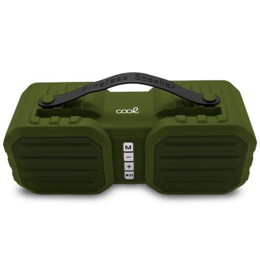 Cool Soho Altavoz Bluetooth 8W Verde