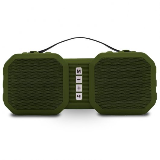 Cool Soho Altavoz Bluetooth 8W Verde