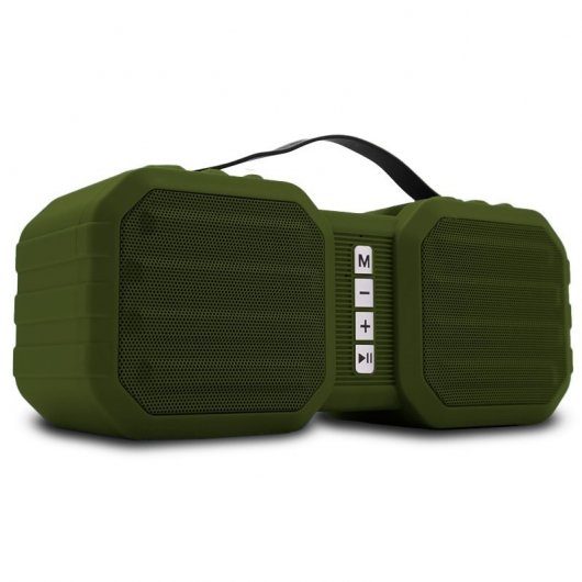 Cool Soho Altavoz Bluetooth 8W Verde