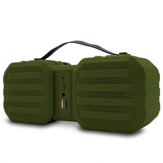 Cool Soho Altavoz Bluetooth 8W Verde