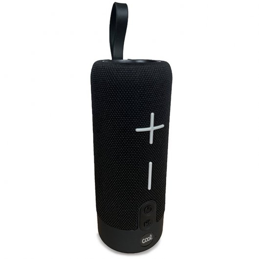 Cool Bass Altavoz Universal Bluetooth 10W Negro