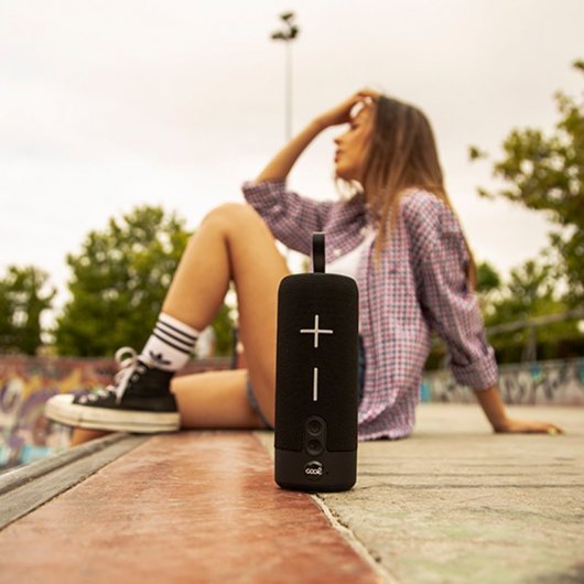 Cool Bass Altavoz Universal Bluetooth 10W Negro
