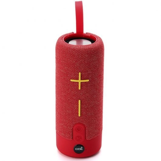Cool Bass Altavoz Universal Bluetooth 10W Rojo