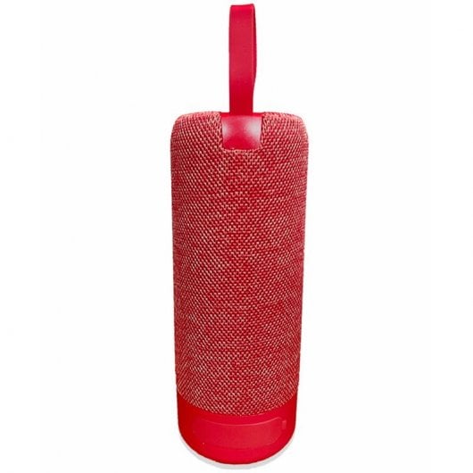 Cool Bass Altavoz Universal Bluetooth 10W Rojo