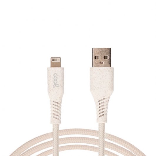 Cool ECO Universal USB 2.0 auf Lightning Kabel für iPhone/iPad 1,5m Pink
