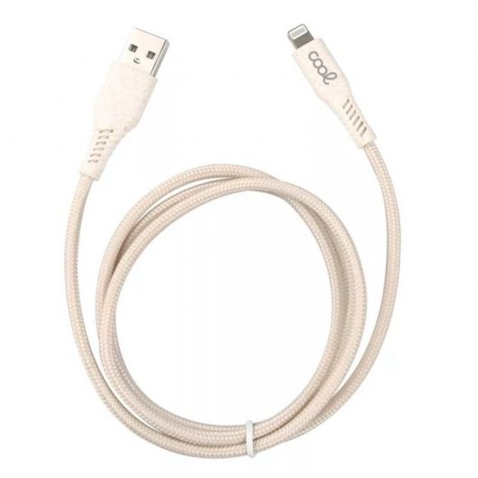 Cool ECO Universal USB 2.0 auf Lightning Kabel für iPhone/iPad 1,5m Pink