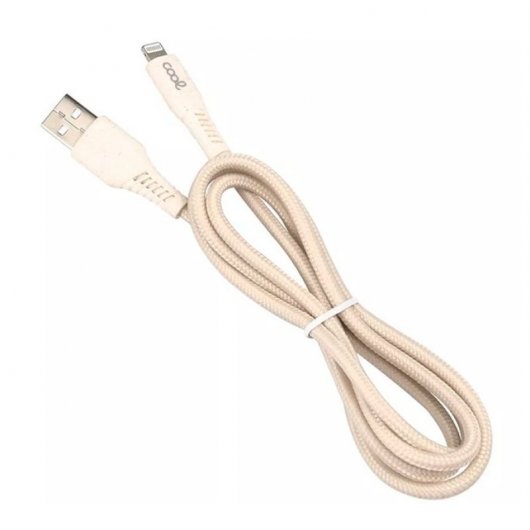 Cool ECO Universal USB 2.0 auf Lightning Kabel für iPhone/iPad 1,5m Pink