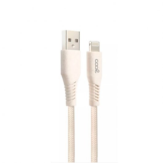 Cool ECO Universal USB 2.0 auf Lightning Kabel für iPhone/iPad 1,5m Pink