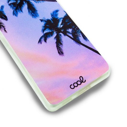 Coole Strandzeichnungen Hülle für iPhone 13 Mini