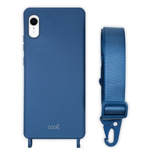 Coque Cool Blue Ribbon pour iPhone XR