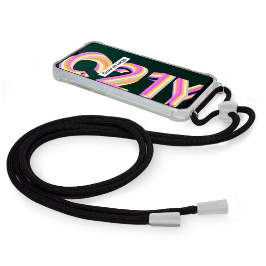 Fantastica custodia con cavo nero per Realme C21Y / C25Y