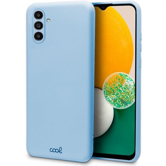 Cool Funda Cover Celeste para Samsung A136 Galaxy A13 5G / A04s