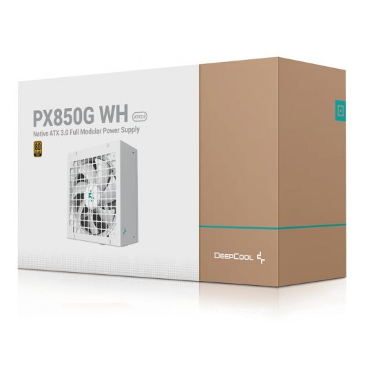 DeepCool PX850G WH alimentatore per computer 850 W 20+4 pin ATX ATX Bianco