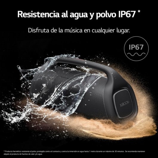 LG XBOOM Go XG9 Altavoz Portátil Bluetooth 120W Negro