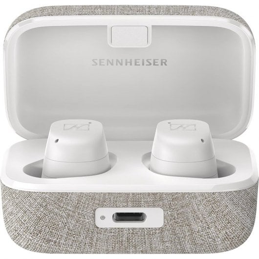 Sennheiser MOMENTUM True Wireless 3 Auriculares Bluetooth com Cancelamento de Ruído Brancos