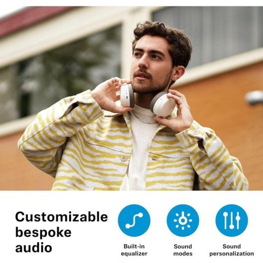 Sennheiser MOMENTUM 4 Cuffie Bluetooth wireless con cancellazione del rumore nere