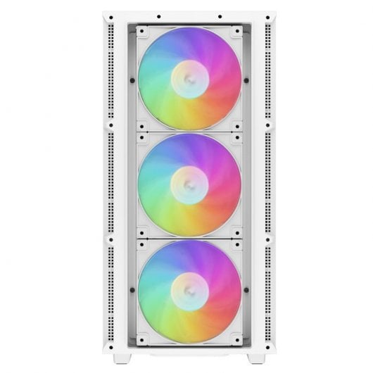 DeepCool CH560 Digital ARGB Mid Tower Cristal Templado USB 3.2 Blanca