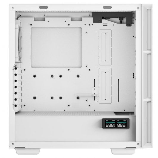 DeepCool CH560 Digital ARGB Mid Tower Cristal Templado USB 3.2 Blanca