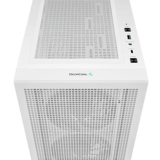 DeepCool CH560 Digital ARGB Mid Tower Cristal Templado USB 3.2 Blanca
